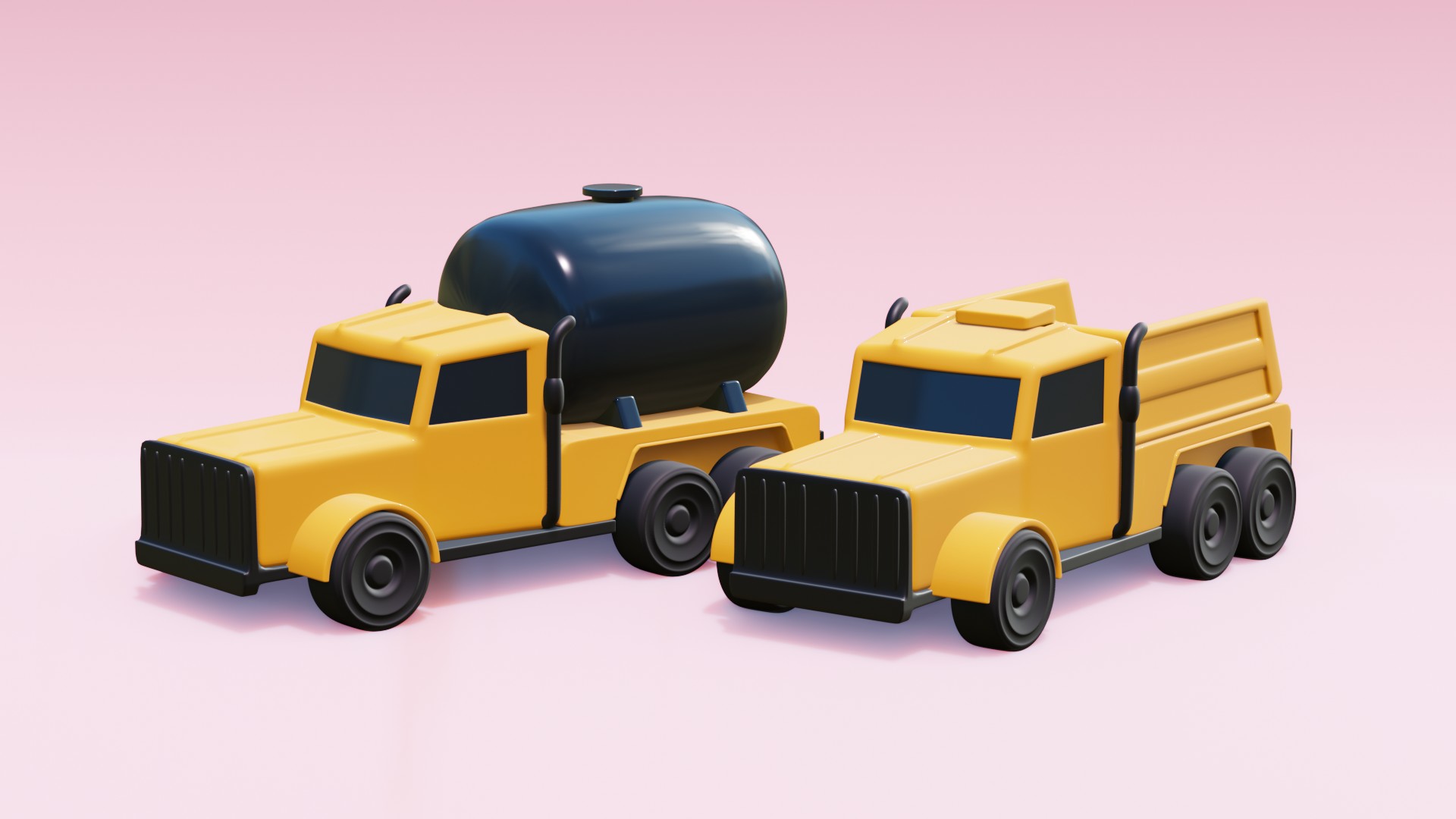 Dump Truck preview image 1